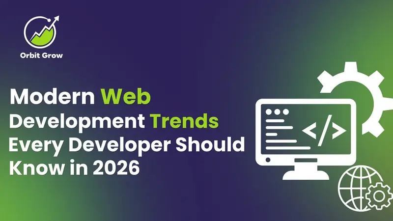 Modern Web Development Trends Every Developer Should Know in 2026